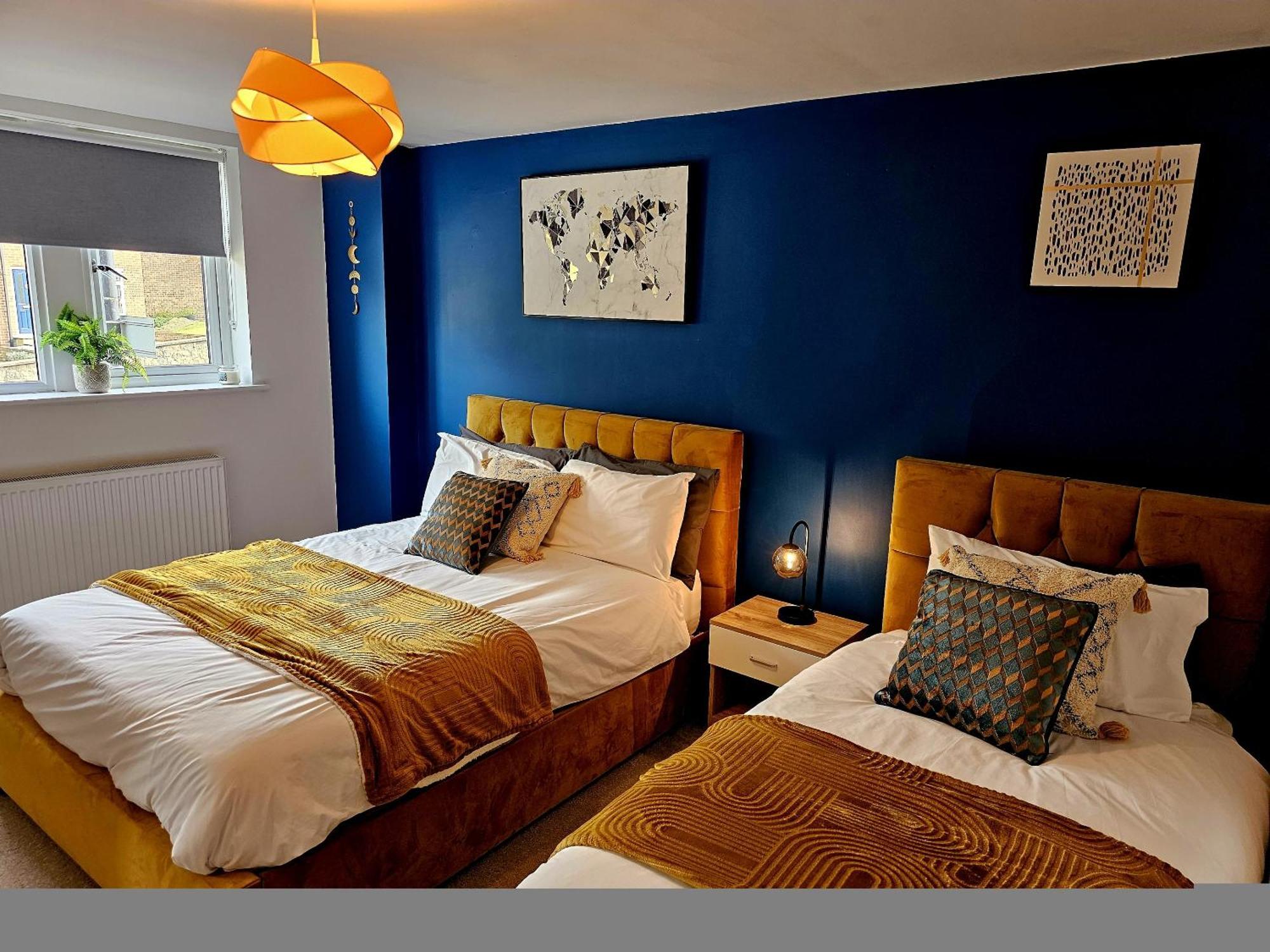 Homebird Property - Epsom Apartment Harrogate Exterior photo